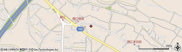 茨城県水戸市開江町1135周辺の地図