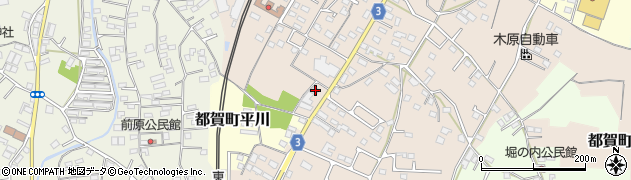 栃木県栃木市都賀町合戦場709周辺の地図