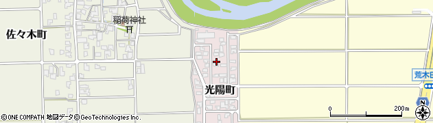 石川県小松市光陽町15周辺の地図