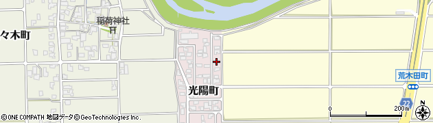 石川県小松市光陽町43周辺の地図