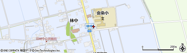 中原製菓本店周辺の地図