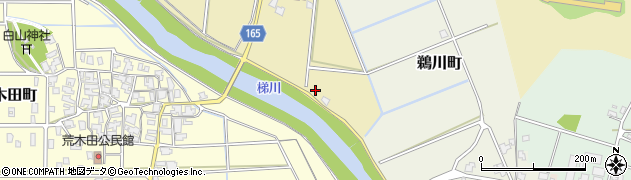 石川県小松市埴田町（甲）周辺の地図