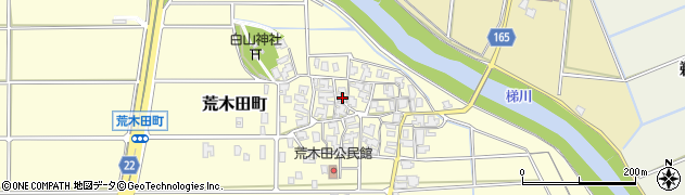 石川県小松市荒木田町リ24周辺の地図