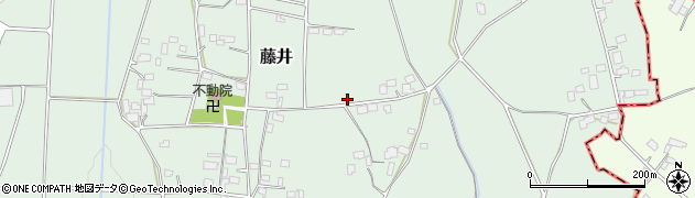 栃木県下都賀郡壬生町藤井180周辺の地図