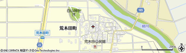 石川県小松市荒木田町リ31周辺の地図