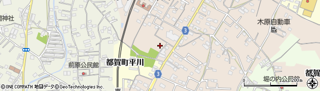 栃木県栃木市都賀町合戦場634周辺の地図