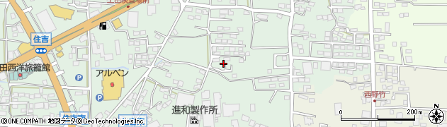 長野県上田市住吉296周辺の地図