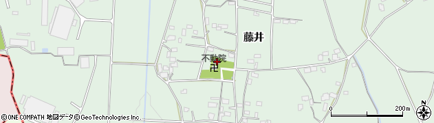 栃木県下都賀郡壬生町藤井195-2周辺の地図