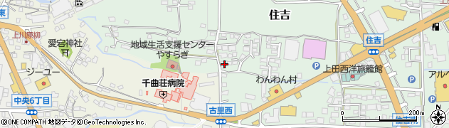 長野県上田市住吉138-18周辺の地図
