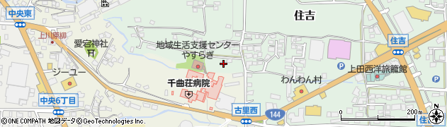 長野県上田市住吉153-13周辺の地図