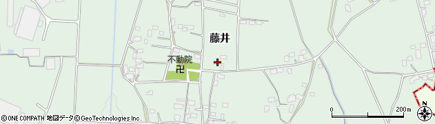 栃木県下都賀郡壬生町藤井182周辺の地図