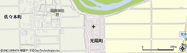 石川県小松市光陽町14周辺の地図