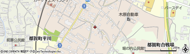 栃木県栃木市都賀町合戦場144-2周辺の地図
