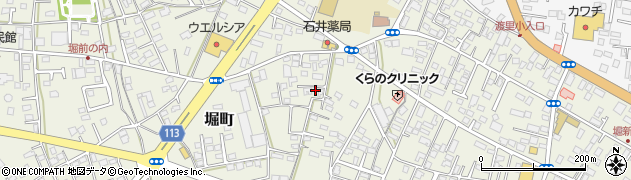 茨城県水戸市堀町901周辺の地図