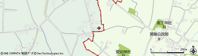 栃木県下都賀郡壬生町藤井487-2周辺の地図