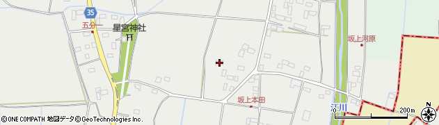 栃木県河内郡上三川町坂上878周辺の地図