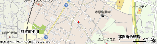 栃木県栃木市都賀町合戦場147周辺の地図