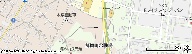 栃木県栃木市都賀町合戦場838周辺の地図