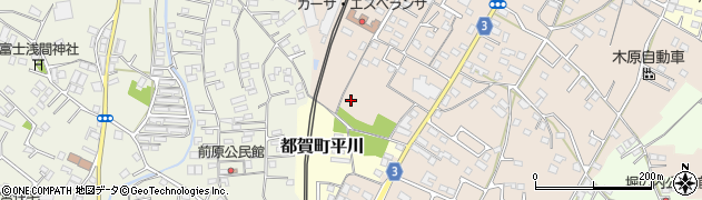 栃木県栃木市都賀町合戦場642周辺の地図