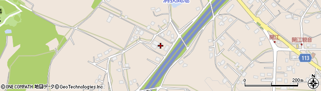 茨城県水戸市開江町2202周辺の地図