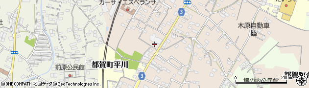 栃木県栃木市都賀町合戦場711周辺の地図