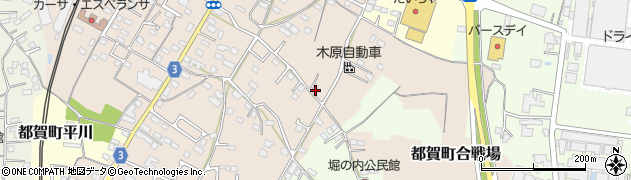 栃木県栃木市都賀町合戦場177-13周辺の地図