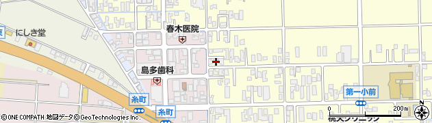 石川県小松市白江町ロ105周辺の地図