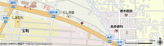 アクサ生命保険株式会社小松営業所周辺の地図