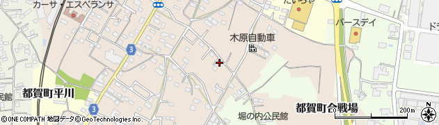 栃木県栃木市都賀町合戦場163周辺の地図