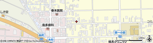 石川県小松市白江町ロ110周辺の地図