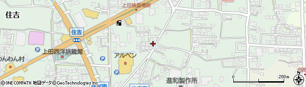 長野県上田市住吉283周辺の地図