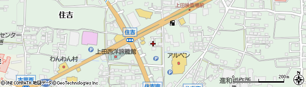 長野県上田市住吉62周辺の地図