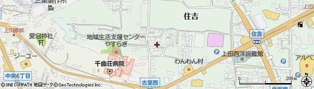 長野県上田市住吉138-13周辺の地図