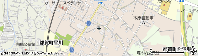 栃木県栃木市都賀町合戦場46周辺の地図