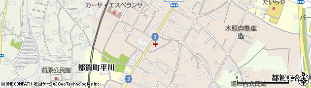 栃木県栃木市都賀町合戦場712周辺の地図