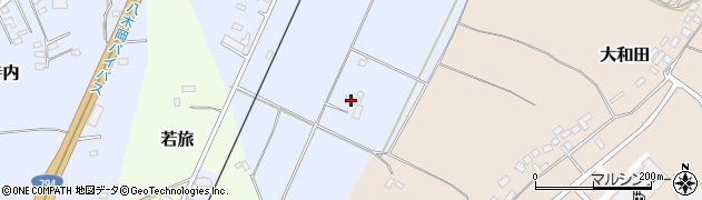 栃木県真岡市寺内1017周辺の地図
