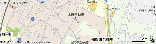 栃木県栃木市都賀町合戦場183周辺の地図