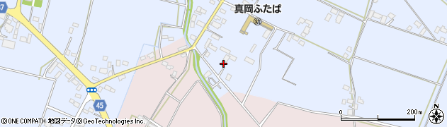 栃木県真岡市東大島1089周辺の地図