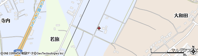 栃木県真岡市寺内1255周辺の地図