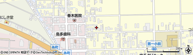 石川県小松市白江町ロ109周辺の地図