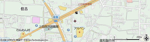 長野県上田市住吉65周辺の地図