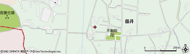 栃木県下都賀郡壬生町藤井199周辺の地図