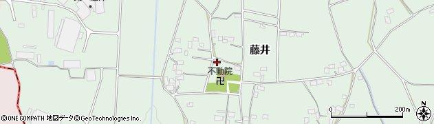 栃木県下都賀郡壬生町藤井193周辺の地図