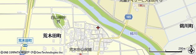石川県小松市荒木田町リ68周辺の地図