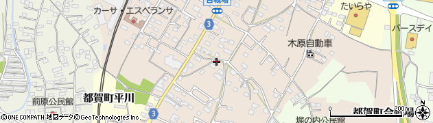栃木県栃木市都賀町合戦場47周辺の地図