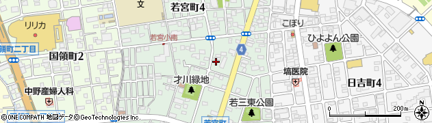 株式会社ワタナベクリーニング　本社周辺の地図