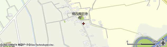 栃木県栃木市野中町1304周辺の地図
