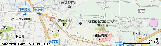 長野県上田市住吉165周辺の地図