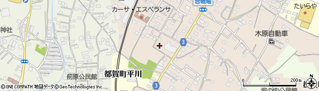 栃木県栃木市都賀町合戦場631周辺の地図