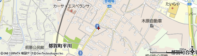 栃木県栃木市都賀町合戦場716周辺の地図